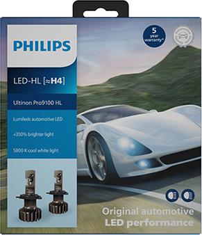 PHILIPS 11342U91X2 - Лампа розжарювання, фара дальнього світла autozip.com.ua