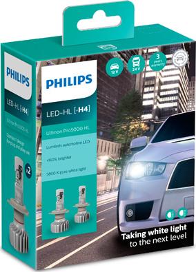 PHILIPS 11342U50CWX2 - Лампа розжарювання, фара дальнього світла autozip.com.ua