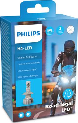 PHILIPS 11342U6000X1 - Лампа розжарювання, фара дальнього світла autozip.com.ua