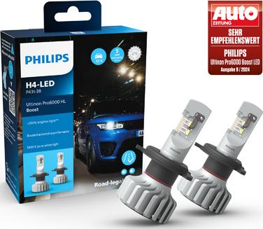 PHILIPS 11342U60BX2 - Лампа розжарювання, фара дальнього світла autozip.com.ua