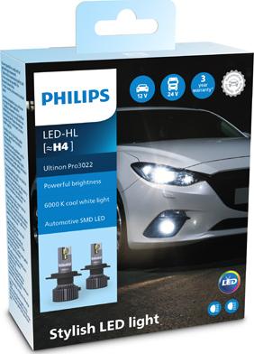 PHILIPS 11342U3022X2 - Лампа розжарювання, фара дальнього світла autozip.com.ua