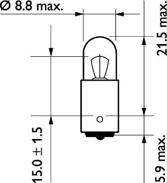 PHILIPS 13929CP - Лампа розжарювання, ліхтар покажчика повороту autozip.com.ua