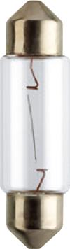 PHILIPS 13854CP - Лампа розжарювання, ліхтар освітлення номерного знака autozip.com.ua