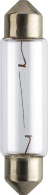PHILIPS 13866CP - Лампа розжарювання, ліхтар освітлення номерного знака autozip.com.ua