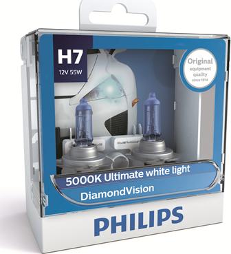 PHILIPS 12972DVS2 - Лампа розжарювання, фара дальнього світла autozip.com.ua