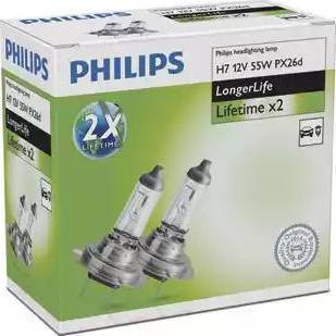 PHILIPS 12972 - Лампа розжарювання, фара денного освітлення autozip.com.ua