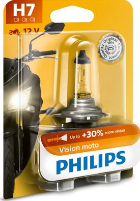 PHILIPS 12972PRBW - Лампа розжарювання, фара дальнього світла autozip.com.ua