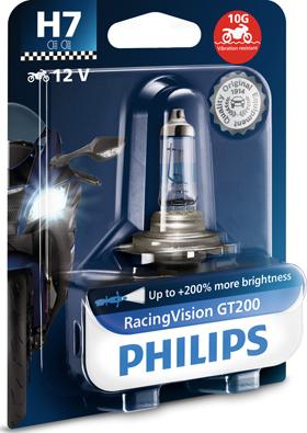 PHILIPS 12972RGTBW - Лампа розжарювання, фара дальнього світла autozip.com.ua