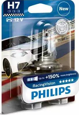 PHILIPS 12972RVB1 - Лампа розжарювання, фара дальнього світла autozip.com.ua