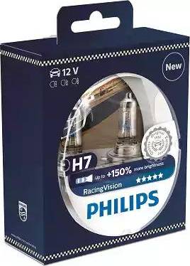 PHILIPS 12972RVS2 - Лампа розжарювання, фара дальнього світла autozip.com.ua