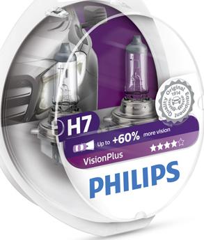PHILIPS 12972VPS2 - Лампа розжарювання, фара дальнього світла autozip.com.ua