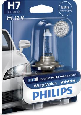 PHILIPS 12972WHVB1 - Лампа розжарювання, фара дальнього світла autozip.com.ua