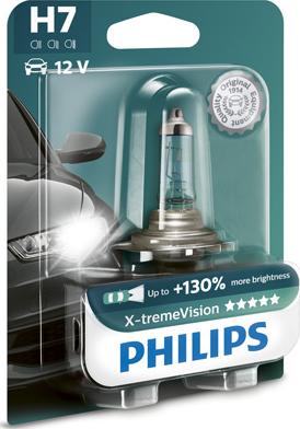 PHILIPS 12972XV+B1 - Лампа розжарювання, фара дальнього світла autozip.com.ua