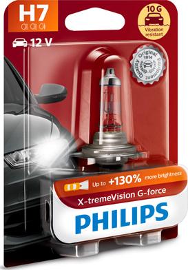PHILIPS 12972XVGB1 - Лампа розжарювання, фара дальнього світла autozip.com.ua