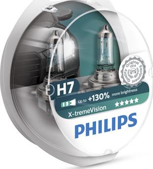 PHILIPS 12972XV+S2 - Лампа розжарювання, фара дальнього світла autozip.com.ua