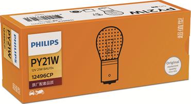 PHILIPS 12496NACP - Лампа розжарювання, ліхтар покажчика повороту autozip.com.ua