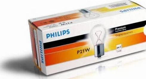 PHILIPS 12498 - Лампа розжарювання, фара денного освітлення autozip.com.ua