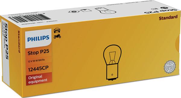 PHILIPS 12445CP - Лампа розжарювання autozip.com.ua