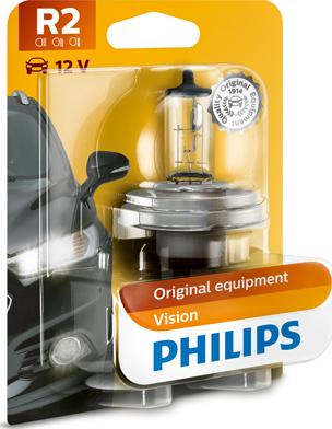 PHILIPS 12475B1 - Лампа розжарювання, фара дальнього світла autozip.com.ua