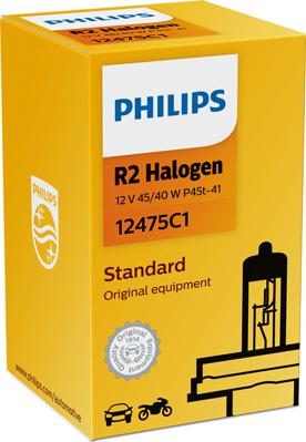 PHILIPS 12475C1 - Лампа розжарювання, фара дальнього світла autozip.com.ua