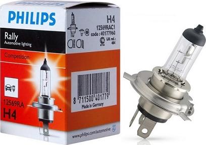 PHILIPS 12569RA - Лампа розжарювання, освітлення щитка приладів autozip.com.ua