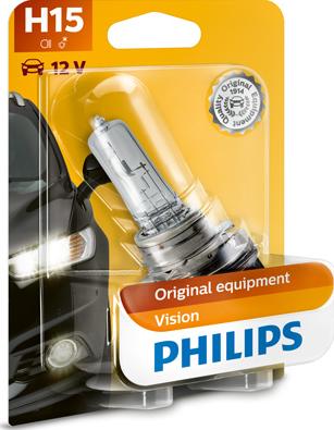 PHILIPS 12580B1 - Лампа розжарювання, фара дальнього світла autozip.com.ua