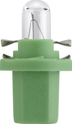PHILIPS 12604CP - Лампа розжарювання, освітлення щитка приладів autozip.com.ua