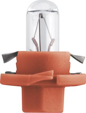 PHILIPS 12624CP - Лампа розжарювання, освітлення щитка приладів autozip.com.ua