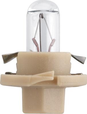 PHILIPS 12627CP - Лампа розжарювання, освітлення щитка приладів autozip.com.ua