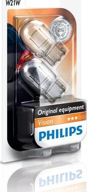 PHILIPS 12065 - Лампа розжарювання, ліхтар сигналу гальма / задній габаритний autozip.com.ua