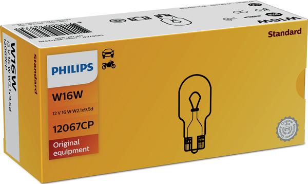 PHILIPS 12067CP - Лампа розжарювання, ліхтар покажчика повороту autozip.com.ua
