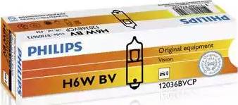 PHILIPS 12036BVCP - Лампа, лампа читання autozip.com.ua