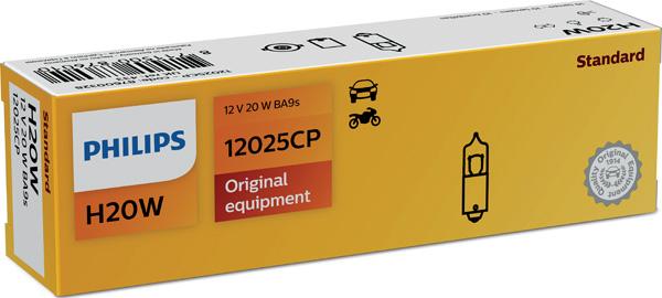 PHILIPS 12025CP - Лампа розжарювання, Освітлення салону autozip.com.ua