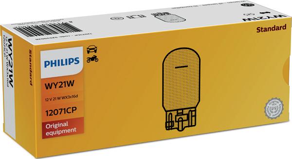 PHILIPS 12071CP - Лампа розжарювання, ліхтар покажчика повороту autozip.com.ua
