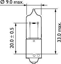 PHILIPS 12146CP - Лампа розжарювання, ліхтар покажчика повороту autozip.com.ua