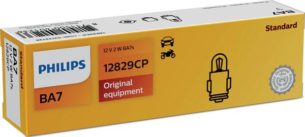 PHILIPS 12829CP - Лампа розжарювання autozip.com.ua