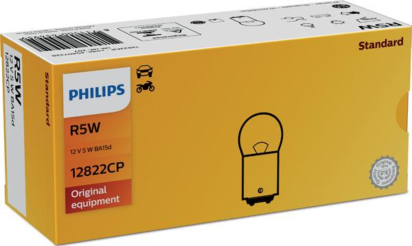 PHILIPS 12822CP - Лампа розжарювання, ліхтар покажчика повороту autozip.com.ua