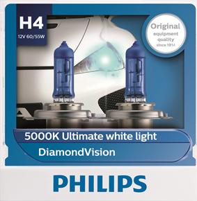 PHILIPS 12342DVS2 - Лампа розжарювання, фара дальнього світла autozip.com.ua