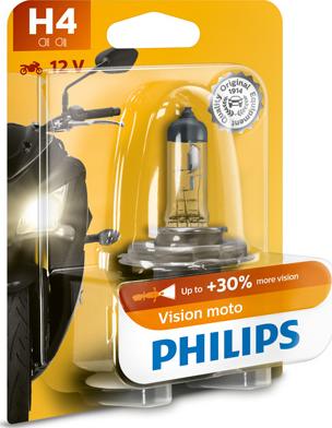 PHILIPS 12342PRBW - Лампа розжарювання, фара дальнього світла autozip.com.ua