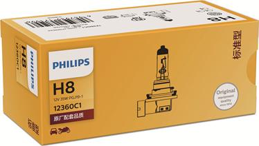 PHILIPS 12360C1 - Лампа розжарювання, фара дальнього світла autozip.com.ua