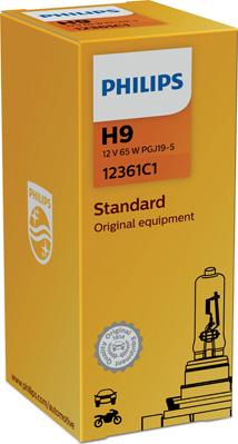 PHILIPS 12361C1 - Лампа розжарювання, фара дальнього світла autozip.com.ua