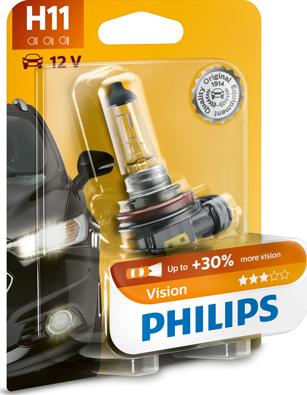 PHILIPS 12362PRB1 - Лампа розжарювання, фара дальнього світла autozip.com.ua