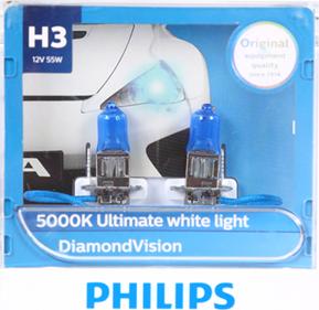 PHILIPS 12336DVS2 - Лампа розжарювання, фара дальнього світла autozip.com.ua