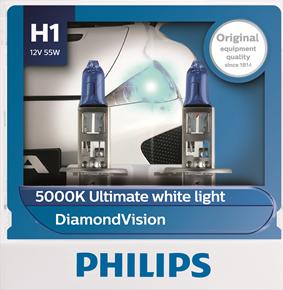 PHILIPS 12258DVS2 - Лампа розжарювання, фара дальнього світла autozip.com.ua