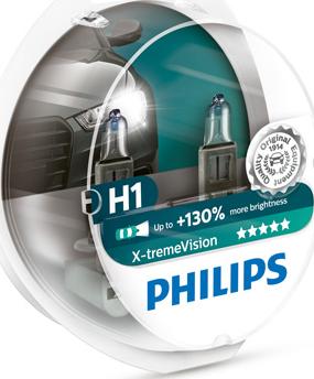 PHILIPS 12258XV+S2 - Лампа розжарювання, фара дальнього світла autozip.com.ua