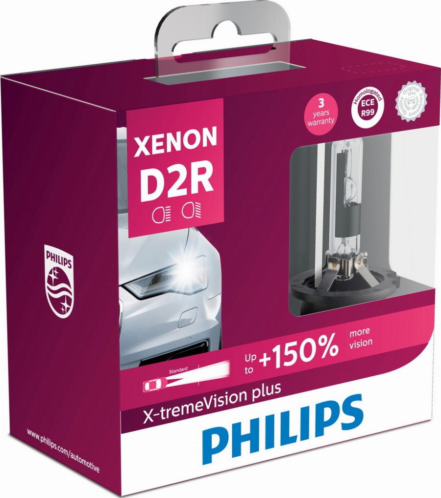 PHILIPS 85126XV2X2 - Лампа розжарювання, основна фара autozip.com.ua
