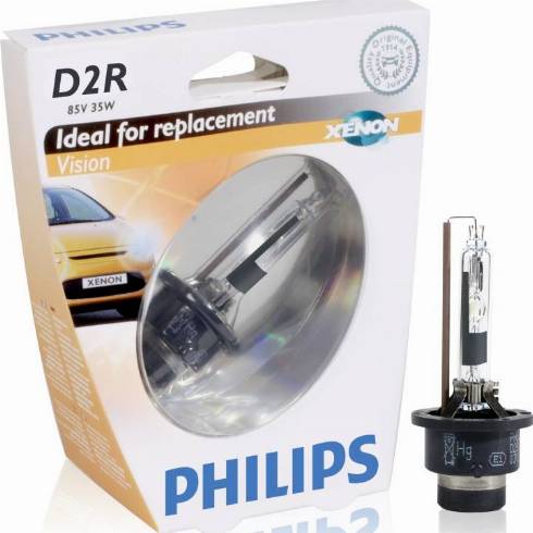 PHILIPS 85122VI - Лампа розжарювання, основна фара autozip.com.ua