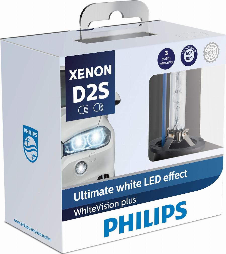 PHILIPS 85122WHV2X2 - Лампа розжарювання, основна фара autozip.com.ua