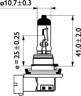 PHILIPS 24362MDC1 - Лампа розжарювання, фара дальнього світла autozip.com.ua