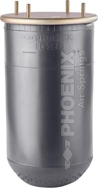 Phoenix 1 D 28 B-5 NP - Кожух пневматичної ресори autozip.com.ua
